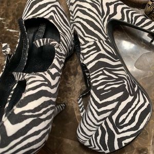 Zebra Shoes